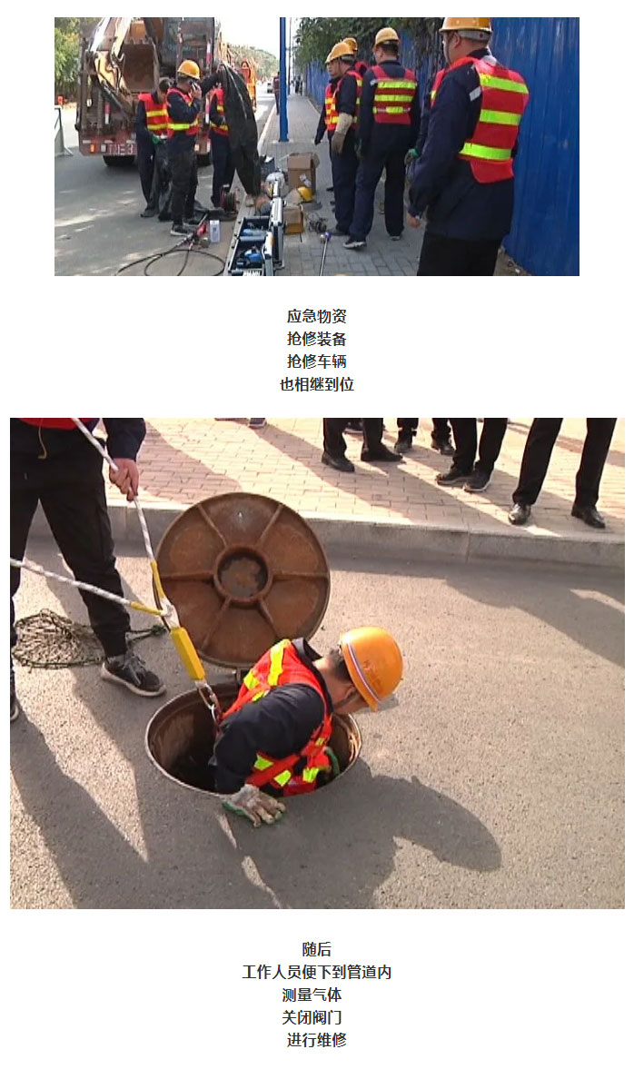 熱力管網(wǎng)遇突發(fā)事故怎么辦-？看益和熱力模擬搶修_04