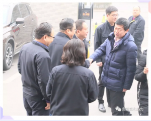 市政協(xié)副主席、住建局黨組書記、局長侯津琪到益和熱力公司走訪慰問一線職工