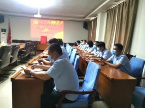 益和熱力組織開(kāi)展“防汛救災(zāi)、你我同行”愛(ài)心捐款活動(dòng)